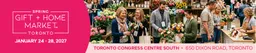 Spring Gift and Home Market Toronto