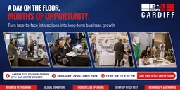 Cardiff B2B Growth Expo 2026 | Book Your Stand At Premier B2B Show