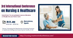 3rd International Conference on Nursing & Healthcare