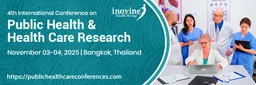 4th International Conference on Public Health and Health Care Research