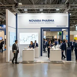 CPHI Wordlwide Milan 2026 Europe Stand Builder