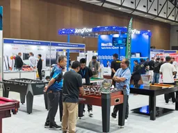 Thailand(Bangkok) Billiards Expo