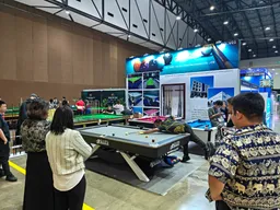 Thailand(Bangkok) Billiards Expo