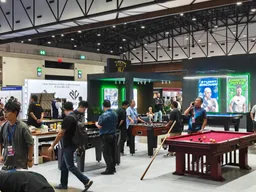 Thailand(Bangkok) Billiards Expo