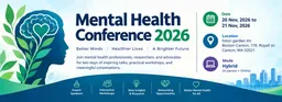 Mental Health Conference 2026 – Boston, USA