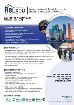 ReExpo Russia International Real Estate & Investment Exhibition