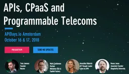 API Days Telco, CPaaS & Programmable Communications