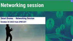 Smart Drones - Networking Session
