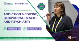 Global Conference on Addiction Medicine, Behavioral Health and Psychiatry