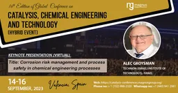 Global Conference on Catalysis, Chemical Engineering & Technology