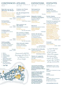Les Journées du Design