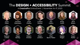 The Design + Accessibility Summit