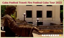 Authentic Cuba Travel for the Annual Fire Festival