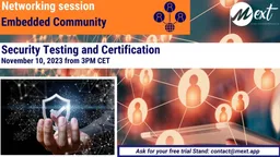 Security Testing and Certification