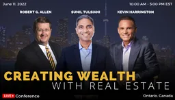 CREATING WEALTH WITH REAL ESTATE WITH SUNIL TULSIANI