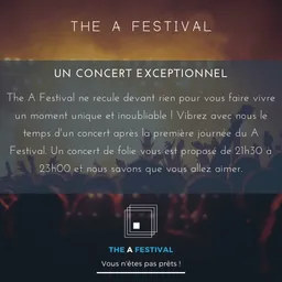 The A Festival