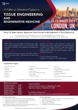 5th Edition of International Conference on Tissue Engineering and Regenerative Medicine
