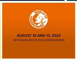 WORLD OF HEADPHONES ESSEN
