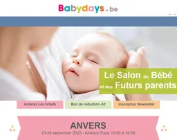 BABY DAYS - ANVERS