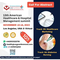 15th American Healthcare, Hospital Management, Nursing, And Patient Safety Summit