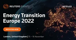 Reuters Events: Energy Transition Europe