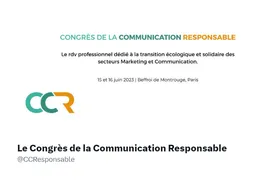 CONGRÈS DE LA COMMUNICATION RESPONSABLE