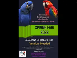 Acadiana Bird Club - Bird Fair