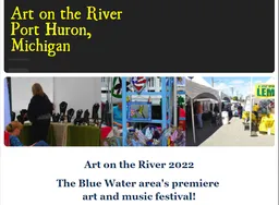 Port Huron Art on the River