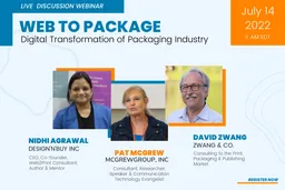 Web to Pack – The Digital Transformation of Packaging Industry