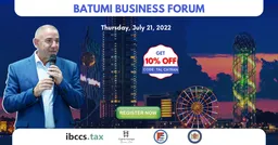Batumi Business Forum
