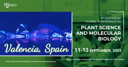 Global Conference on Plant Science and Molecular Biology