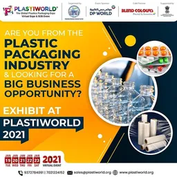 PLASTIWORLD INDIA: Global Plastics Packaging Virtual Expo & B2B Event