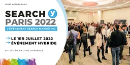 SEARCH Y Paris  - Search & Marketing Digital