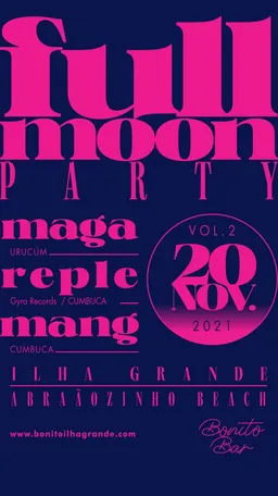 Full Moon Party, season -