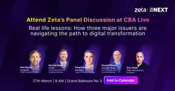 Zeta-CBA Live | Explore the Future of Banking & Card Processing