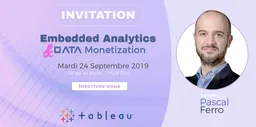 Embedded Analytics & Data Monetization