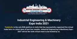 Industrial Engineering & Machinery Expo India