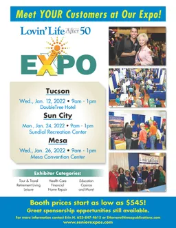 Lovin Life After 50 Sun City Expo