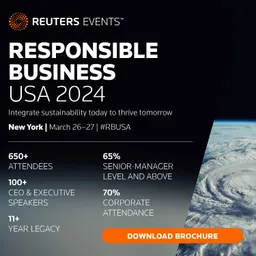 Reuters Events: Responsible Business USA