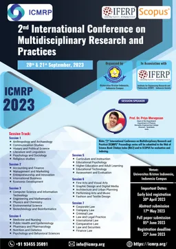 International Conference on Multidisciplinary Research & Practice (ICMRP)