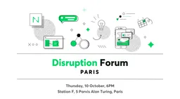 Disruption Forum Paris